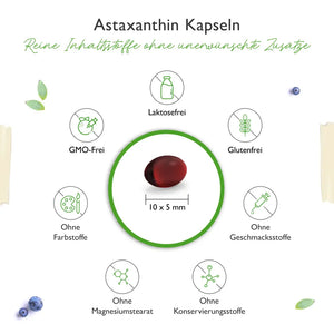 Astaxanthin 12mg vit4ever (150 Softgel Kapseln)