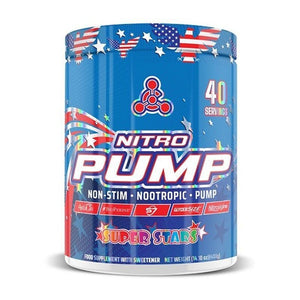 Nitro Pump Booster pre workout chemical warfare