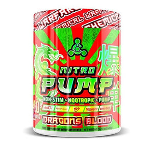 Nitro Pump Booster pre workout chemical warfare