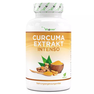 Curcumin Curcuma Kapseln Vit4ever