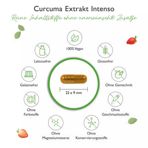 Curcumin Curcuma Kapseln