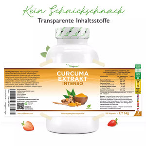 Curcumin Curcuma Kapseln ESN