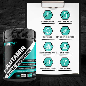 L-Glutamin Pulver GEN (750G)