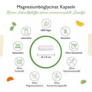 Magnesiumbisglycinat - (365 Kapseln)