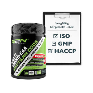 GEN EAAs Pattern Code (532g)