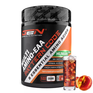 Multi Amino EAA - 532 g Pulver - Ice Tea Peach