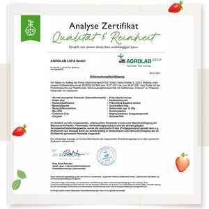 Nattokinase - 180 Kapseln mit je 100 mg (20.000 FU pro g = 2000 FU pro Kapsel)