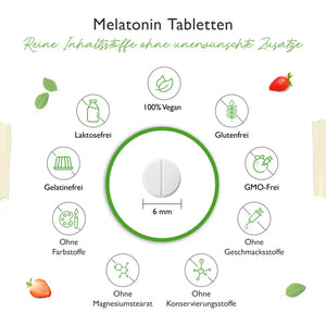 Melatonin  (365 Tabletten 1mg)