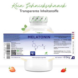 Melatonin  (365 Tabletten 1mg)
