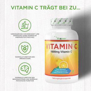 Vitamin C 365 Time Release ( 365 Tabletten a. 1000mg)