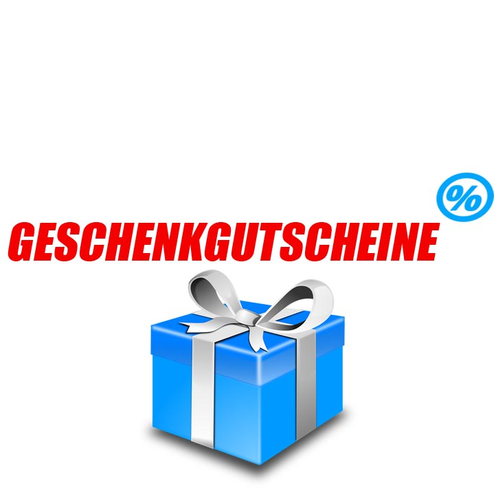 GESCHENKGUTSCHEINE