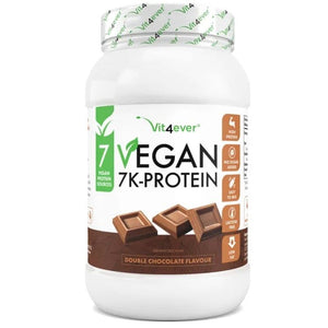 Vegan 7k Protein  Schoko vit4ever rocka nutrition ESN