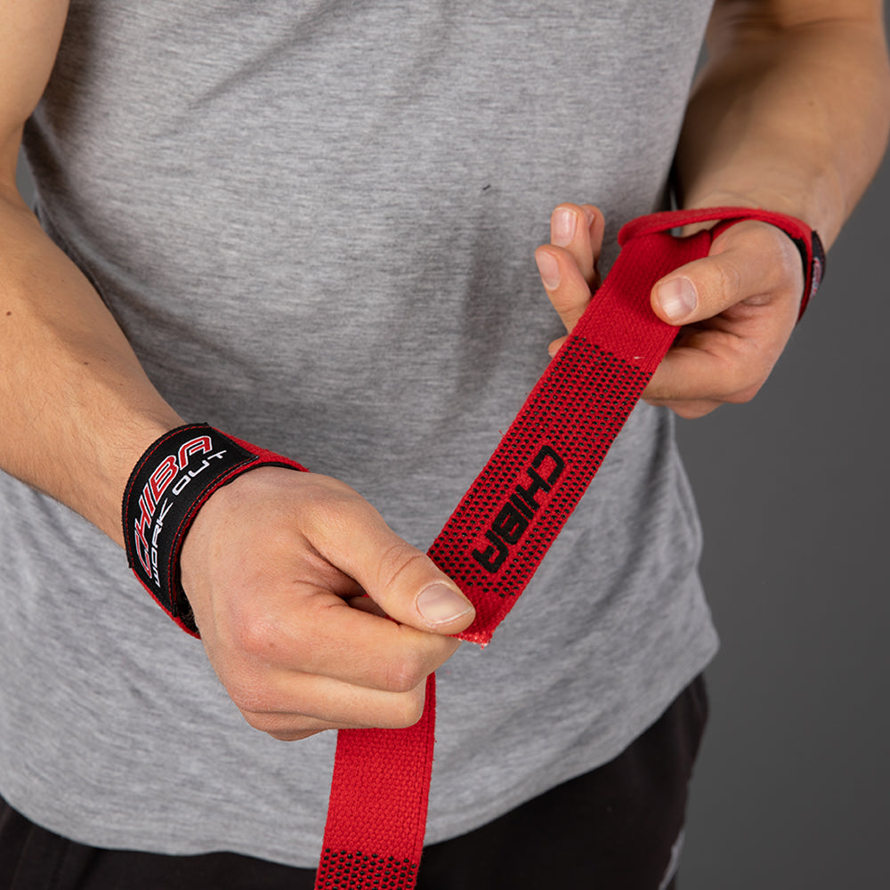 Chiba Lifting Straps Zughilfen