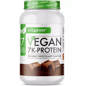 Vegan 7K Protein - 1kg - Rein pflanzlich - Double Chocolate