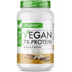 Vegan 7K Protein - 1kg - Rein pflanzlich - Vanille