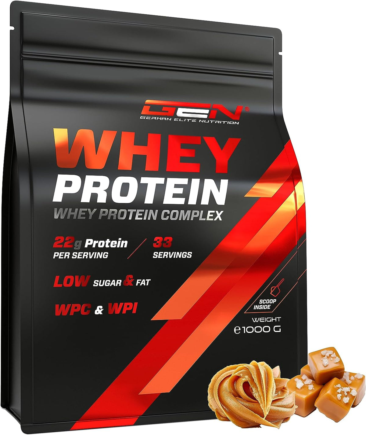 Whey Protein Komplex GEN (1000g) ESN