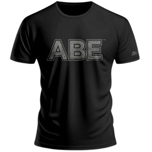 ABE T-Shirt Applied Nutrition All Black Everything