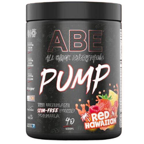 ABE Pump - Zero stim Pre-Wokrout (500g)