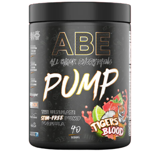ABE Pump - Zero stim Pre-Wokrout (500g)