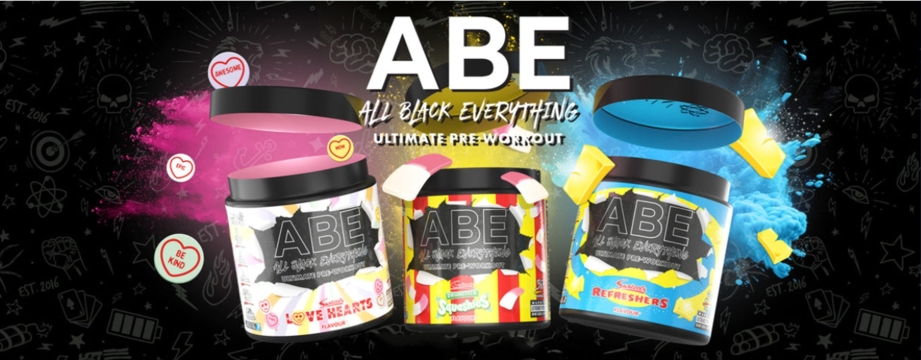 Applied Nutrition ABE pre workout booster