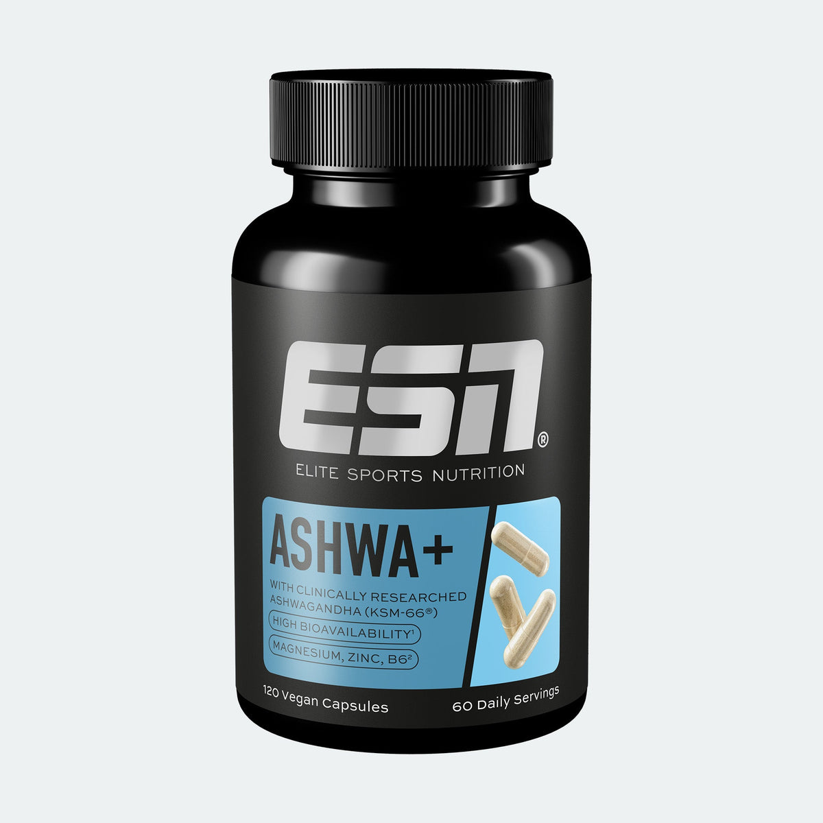 ESN Ashwa+ 120 Kapseln