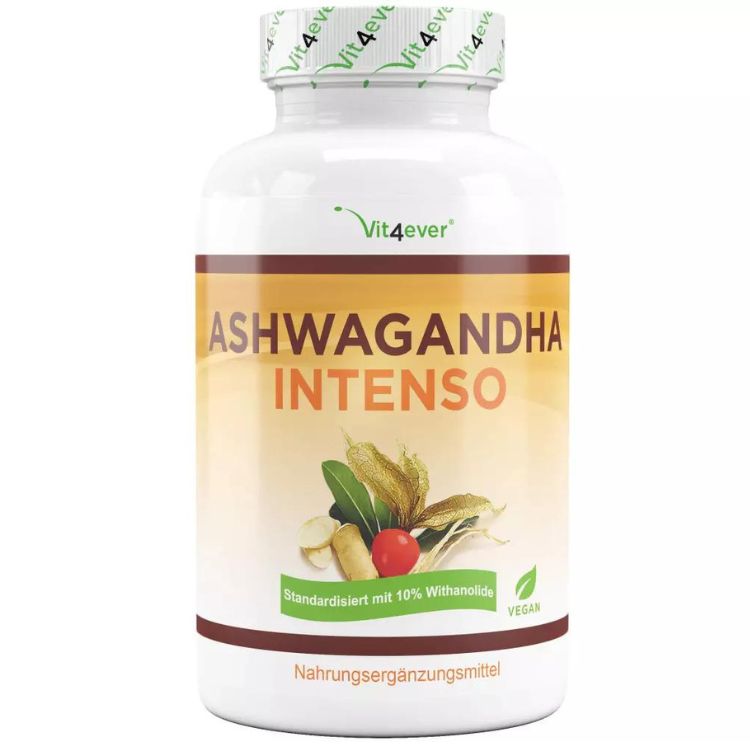 Ashwagandha Extrakt - 180 Kapseln