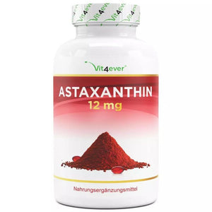 Astaxanthin 12 mg Antioxidans - 150 Softgel Kapseln