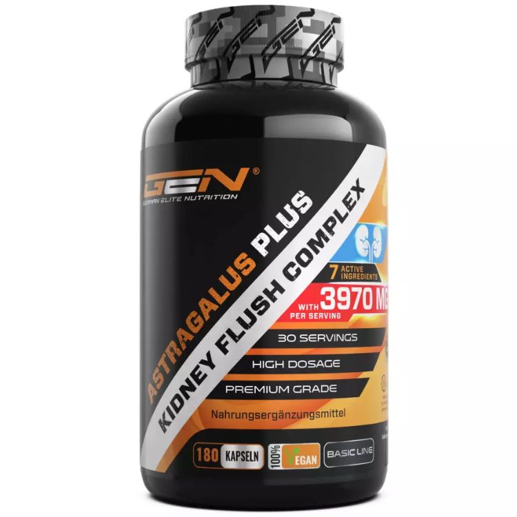 Astragalus Plus - Kidney flush Complex Nieren gesundheit