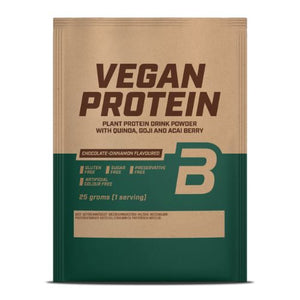 Vegan Protein von BioTech USA Pflanzliches eiweiß