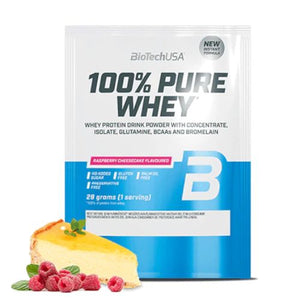 BioTech USA 100% Pure Whey Protein Eiweißpulver
