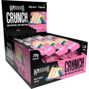 Warrior Crunch Bar - Proteinriegel Eiweißriegel