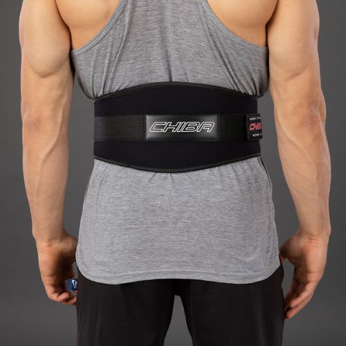 Chiba Nylon Profi Gewichthebergürtel