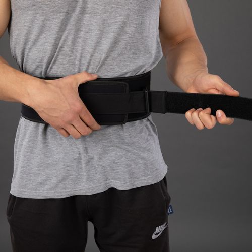 Chiba Nylon Profi Gewichthebergürtel