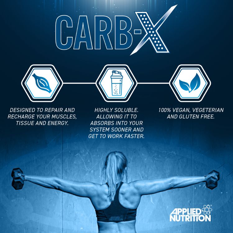Cluster Dextrin carbs Kohlenhydrate energie training