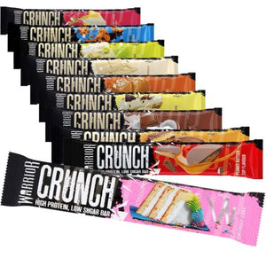 Warrior Crunch Proteinriegel Eiweißriegel