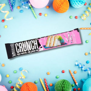 Warrior Crunch Bar - Proteinriegel Eiweißriegel Geburtstagsgeschenk