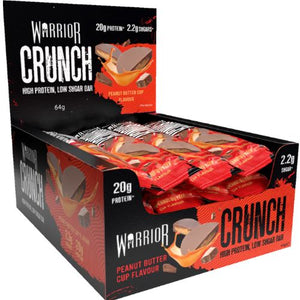 Warrior Crunch Bar - Proteinriegel Eiweißriegel