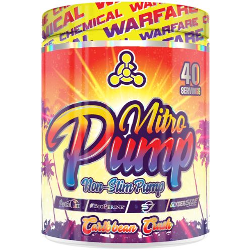 Chemical Warfare Nitro Pump (400g) Pre-Workout