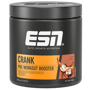 ESN CRANK Pre-Workout Booster!