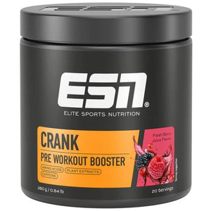 ESN CRANK Pre-Workout Booster