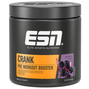 ESN CRANK Pre-Workout Booster!