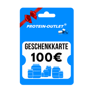 Geschenkkarte / Gutschein / Geschenkgutschein 100€ Fitness Bodybuilding Supplements