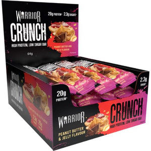 Warrior Crunch Bar - Proteinriegel Eiweißriegel