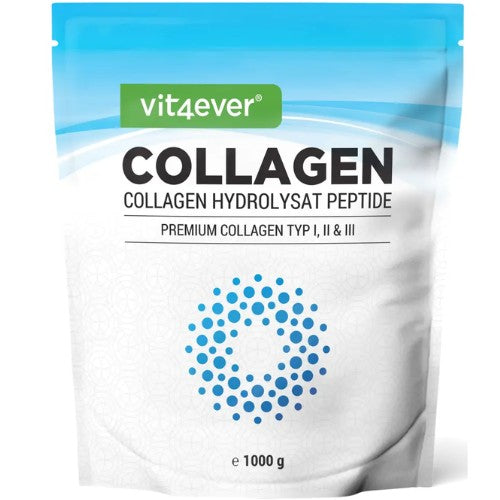 Kollagen Pulver - Collagen-Hydrolysat-Pulver - Peptolab-Light -  Peptide 1000g