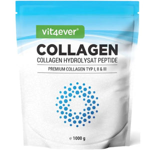 Kollagen Pulver - Collagen-Hydrolysat-Pulver - Peptolab-Light -  Peptide 1000g