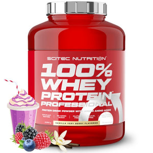 Scitec Nutrition 100% Whey Professional Vanille Waldfrucht 