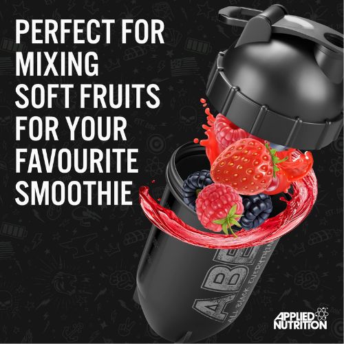ABE Shaker Schwarz (500ml)