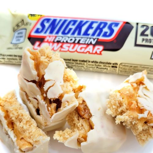 Snickers High Protein Low Sugar bar eiweißriegel Proteinriegel