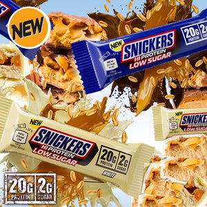 Snickers High Protein Low Sugar bar eiweißriegel Proteinriegel