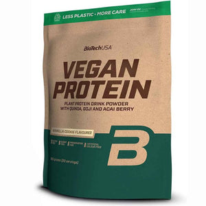 Vegan Protein esn Biotech rocka nutrition nutri+
